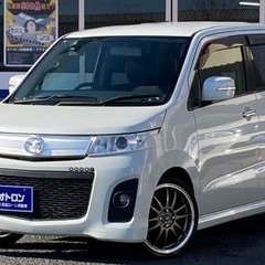 【自社ローン】マツダ　AZワゴン　カスタムスタイル　XS