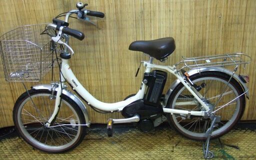 関東無料配達☆ ヤマハPA20SU PAS SION-U 8.7Ａｈ20インチ 3人乗り対応車種　内装3段変速  電動アシスト自転車