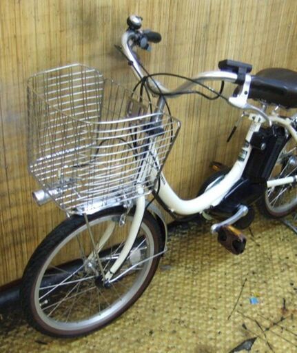 関東無料配達☆ ヤマハPA20SU PAS SION-U 8.7Ａｈ20インチ 3人乗り対応車種　内装3段変速  電動アシスト自転車