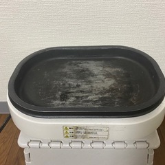 ホットプレートの画像