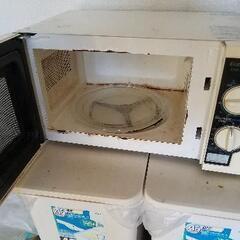 IH調理鍋＆電子レンジお譲りします。の画像