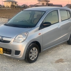 ダイハツ　ミラ　3万キロ　2008
