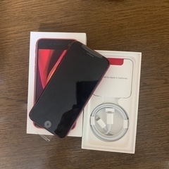 iPhoneSE 第2世代 64GB レッド SoftBank未...