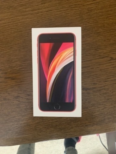 iPhoneSE 第2世代 64GB レッド SoftBank未使用新品 【公式通販】