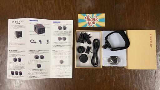 ♡新品未使用♡  防犯カメラ 電池式　配線不要　赤外線暗視動体検知