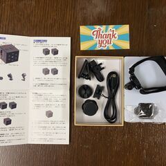 ♡新品未使用♡  防犯カメラ 電池式　配線不要　赤外線暗視動体検知
