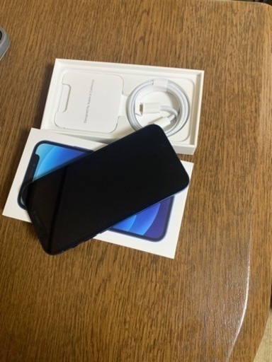 iPhone12 mini 64GB ブルー SoftBank