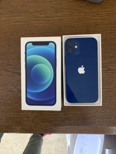 iPhone12 mini 64GB ブルー SoftBank