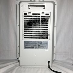 セラミックファンヒーター　1200w　【中古美品】の画像