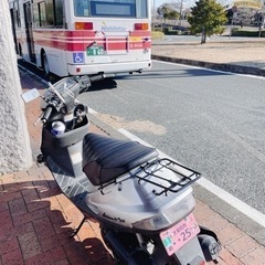 アドレスv100 自賠責2年 新品オイル付きの画像