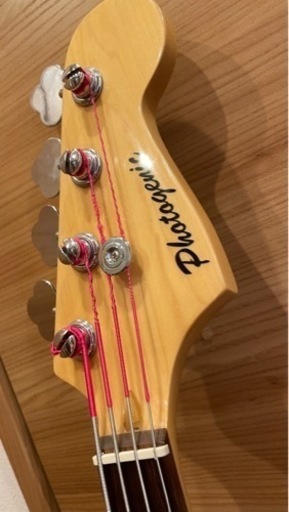 photogenic アクリル ベース ※ピックアップ割れあり (Kazuhiro K