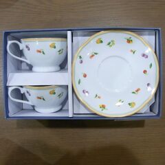NARUMI Hallmark コーヒーカップ&ソーサー ペア ...