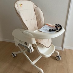 コンビ　ハイ＆ロースウィングラック　ルシエス　電動　メロディー付き