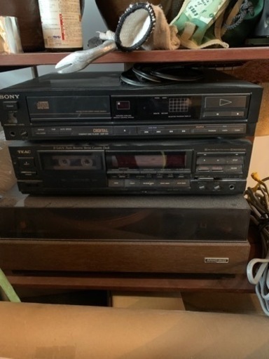 オーディオ機材　ジャンク品