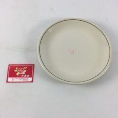 ＜A186＞丸八 陶器と工芸 食器 丸皿 2枚セット 未使用 古...