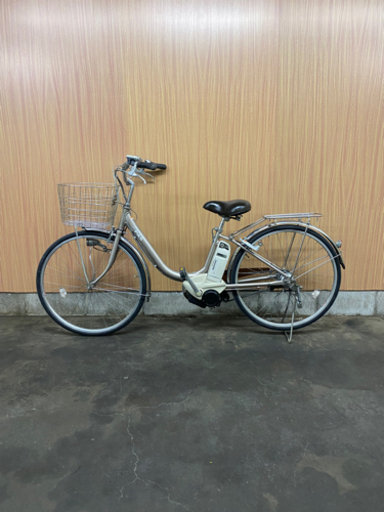 格安‼️ 電動自転車 YAMAHA パス 26インチ 充電器&バッテリー 配送可能◎