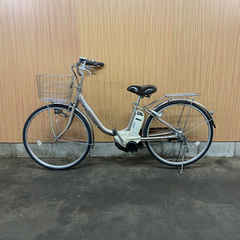 格安‼️ 電動自転車 YAMAHA パス 26インチ 充電器&バ...