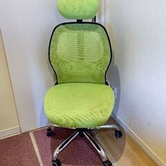 オフィスチェア 背面メッシュタイプ