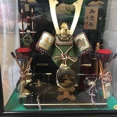 [引っ越し処分］立派な兜　5月人形