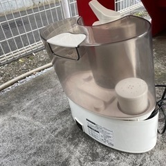 加湿器　使用感有の画像