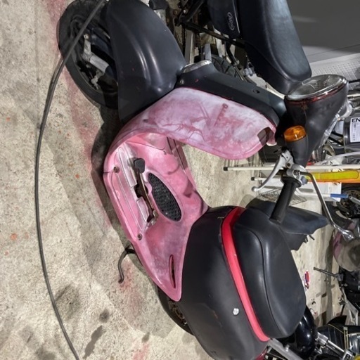 ジョルカブ　レストアベース　部品取り