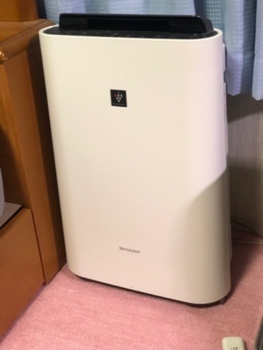 シャープ　加湿空気清浄機