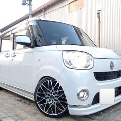 車検6年1月★低走行20100km★現行ムーヴキャンバスG★ペタ...