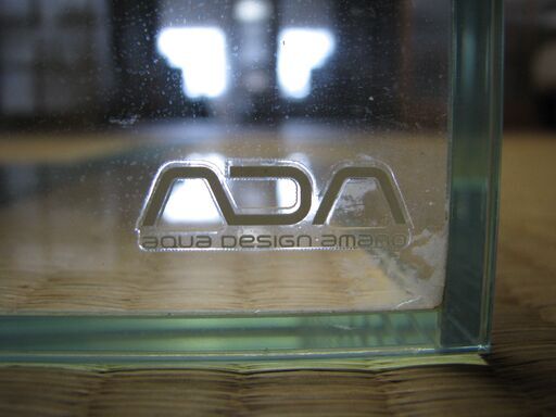 ★ADAアクアデザインアマノ：ガラス水槽「使用品」★