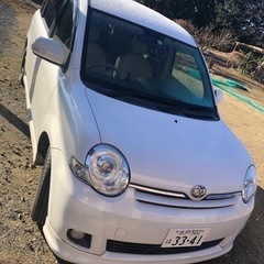 丸目の後期型シエンタ車検付