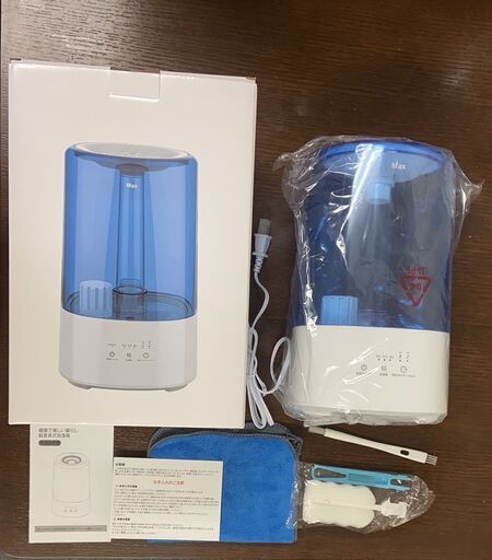 新品未使用☆‼︎  加湿器 超音波式 卓上 大容量 3.5L 超音波加湿機 アロマ対応