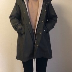 産前産後コート（美品）値下げしました！