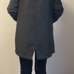 産前産後コート（美品）値下げしました！の画像