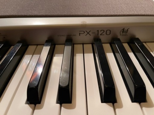 CASIO px-120 スタンド付【引取り大歓迎】