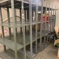 スチール棚　中古品