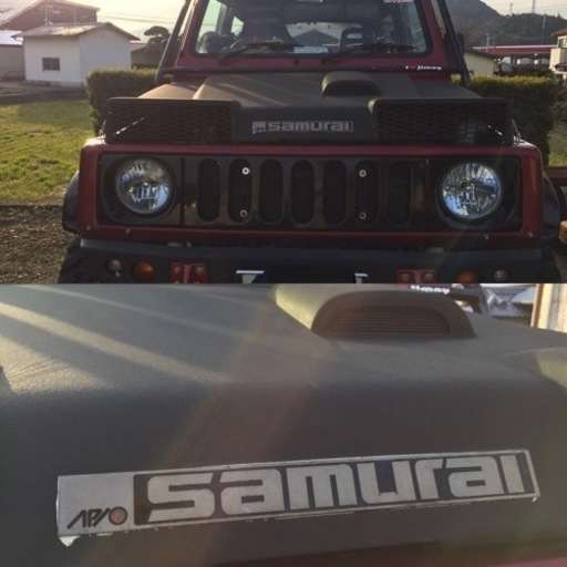 【希少】ジムニー FRPボンネット JA11  APIO