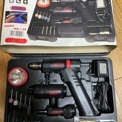 rajisan電動工具セット ツールセットドリル スクリュードラ...