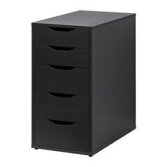IKEA  引き出し 5段 アレクス
