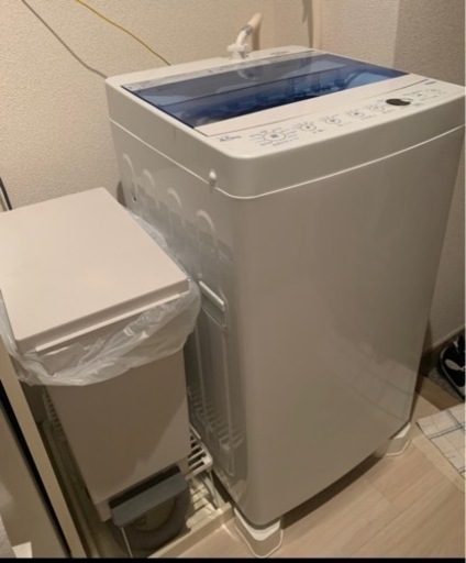 去年の3月購入　綺麗に使用された洗濯機