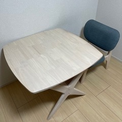 テーブル　チェア　リビング　ダイニング　ニトリ