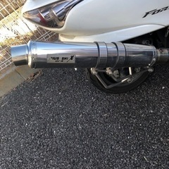 フォルツァ mf08 MSOUL SPECRマフラー　の画像