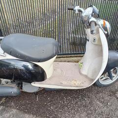 バイク　ホンダ　スクーピー