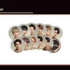 wannaone ガーランドの画像