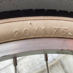 子供用自転車　　20インチの画像