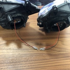 フォルツァmf08 イカリングプロジェクターヘッドライトの画像