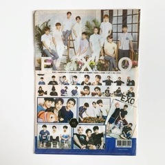 EXO クリアファイル ③の画像