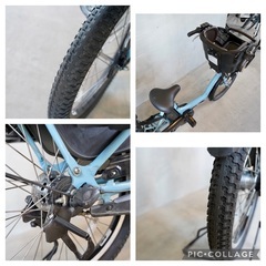 受付中}🔴首都圏無料配送🔴⭐️格安⭐電動自転車 ヤマハ 20