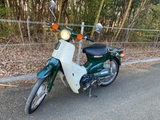 ホンダ　スーパーカブ　インジェクションモデル　原付　50cc バイク