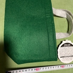 未使用フェルトトートバック　コカコーラの画像