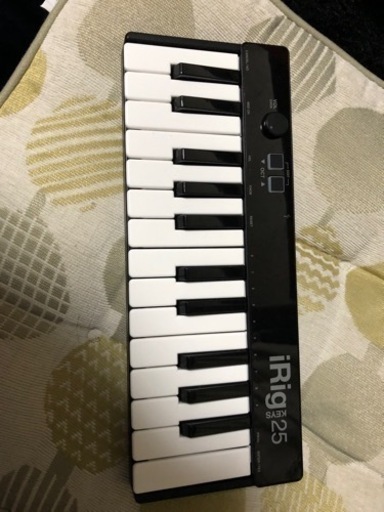 楽器 iRig 25key