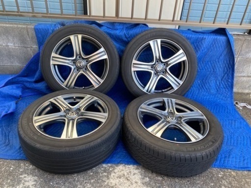Rizley ホイールとタイヤ　215/55/R17 Honda Odyssey 